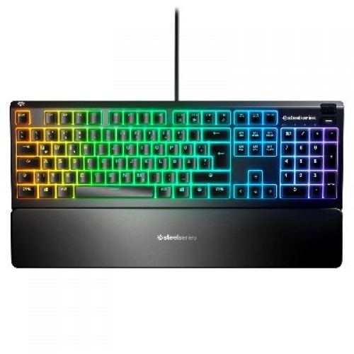 STEELSERIES   SteelSeries Apex 3 RGB - US layout keyboard image 1