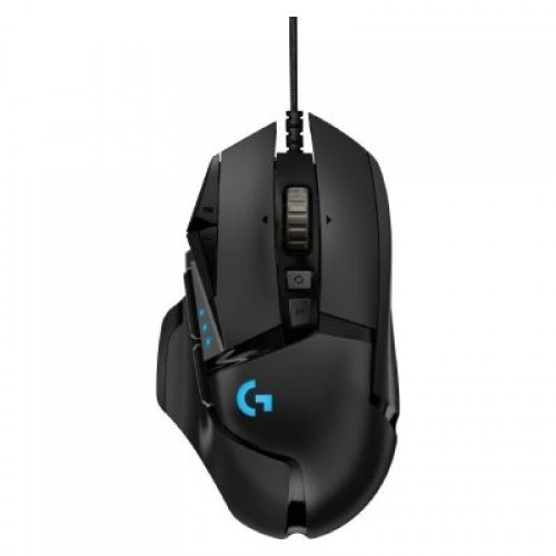 Logilink   Logitech G502 HERO, wired gaming mouse, black image 1