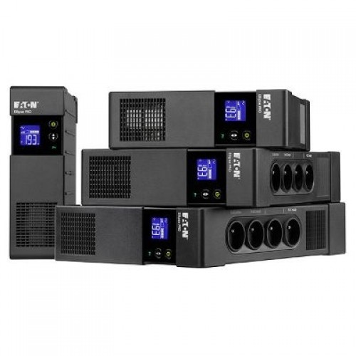 Eaton   650VA/400W UPS, line-interactive, IEC 3+1 image 1