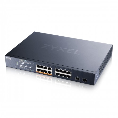 Zyxel XMG1915-18EP Smart Managed Switch 16x 2.5G Ethernet (8x PoE++, max. 180W), 2x 10G SFP+ image 1