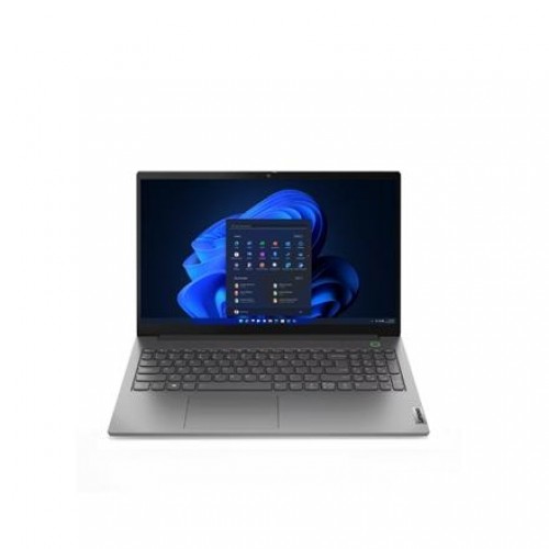 Lenovo | ThinkBook 15-IAP (Gen 4) | Grey | 15.6 " | FHD | Anti-glare | Intel Core i3 | i3-1215U | SSD | 16 GB | DDR4-3200 | SSD 512 GB | Intel UHD Graphics | DOS | Keyboard language English | Warranty 36 month(s) image 1