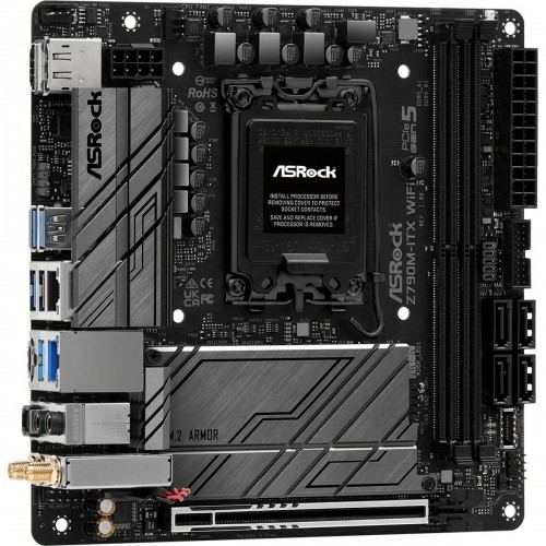 Mātesplate ASRock Z790M-ITX WiFi LGA 1700 INTEL Z790 image 1