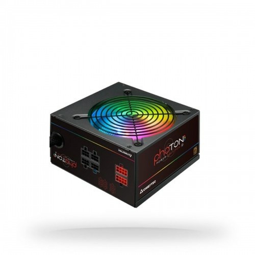 Strāvas padeve Chieftec CTG-650C-RGB ATX PS/2 650 W image 1