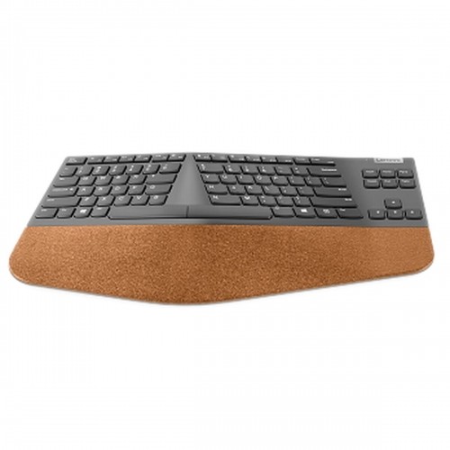 Беспроводная клавиатура Lenovo GY41C33969 Серый Монохромный Qwerty US image 1