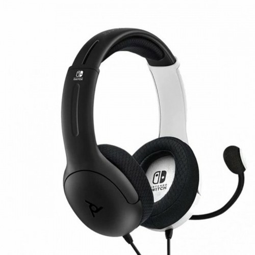 Headphones with Microphone PDP LVL40  Black image 1