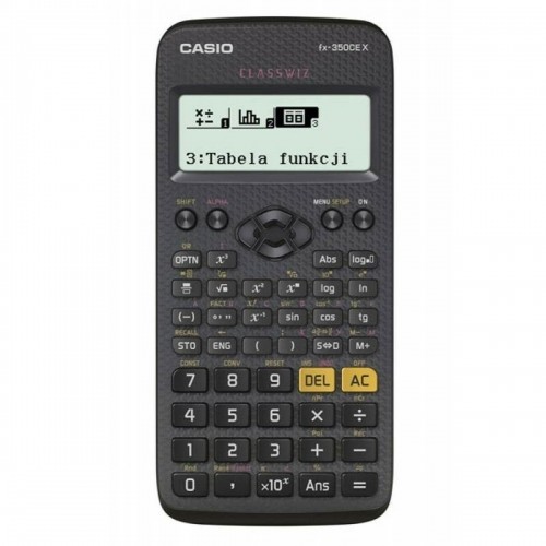 Научный калькулятор Casio FX-350CEX Чёрный image 1