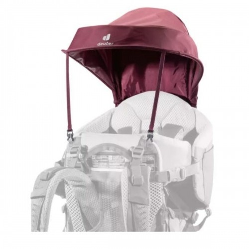 Baby Carrier Backpack Deuter KID COMFORT MARON Red 22 Kg image 1