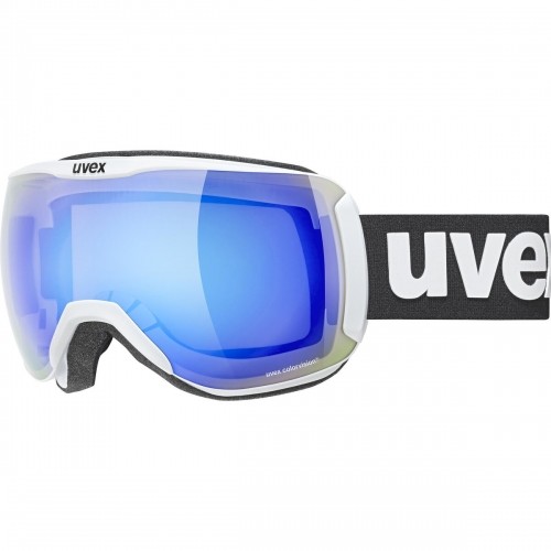 Лыжные очки Uvex Downhill 2100 CV Синий Чёрный Зеленый Пластик image 1