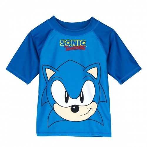 Bathing T-shirt Sonic Dark blue image 1