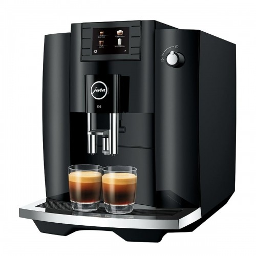 Superautomatic Coffee Maker Jura E6 Black Yes 1450 W 15 bar 1,9 L image 1