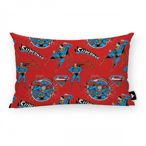 Cushion cover Superman Superman C Red Multicolour 30 x 50 cm image 1