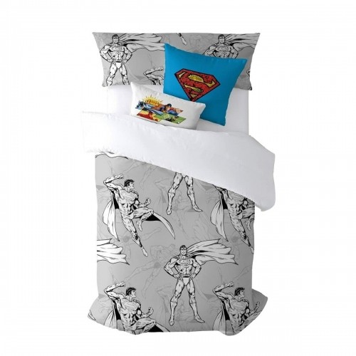 Nordic cover Superman Superman Grey 220 x 220 cm image 1