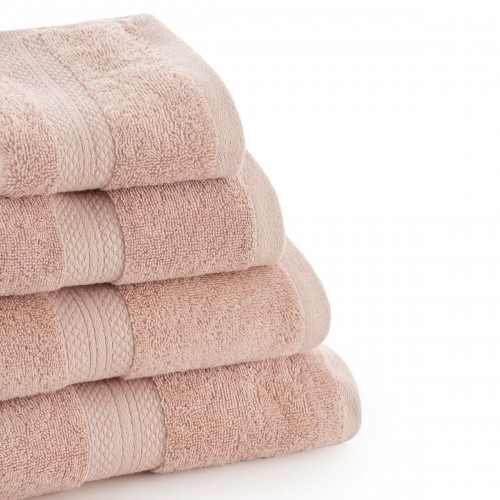 Bath towel SG Hogar Light Pink 50 x 100 cm 50 x 1 x 10 cm 2 Units image 1