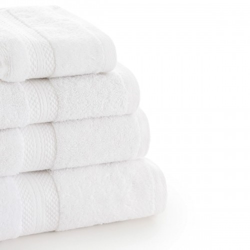 Bath towel SG Hogar White 50 x 100 cm 50 x 1 x 10 cm 2 Units image 1