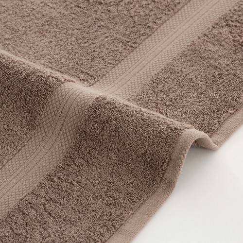 Bath towel SG Hogar Brown 50 x 100 cm 50 x 1 x 10 cm 2 Units image 1