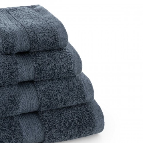 Bath towel SG Hogar Denim Blue 70x140 cm 70 x 1 x 140 cm image 1