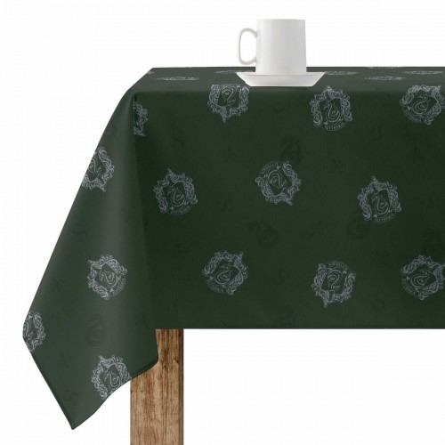 Stain-proof resined tablecloth Harry Potter Slytherin 300 x 140 cm image 1