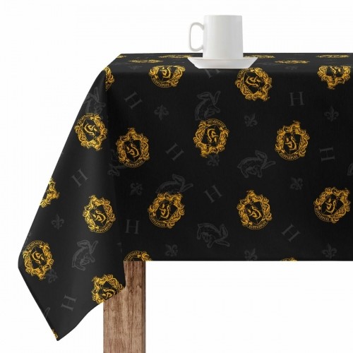 Stain-proof resined tablecloth Harry Potter Hufflepuff 300 x 140 cm image 1