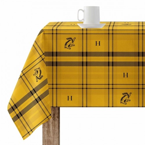 Stain-proof resined tablecloth Harry Potter Hufflepuff 300 x 140 cm image 1