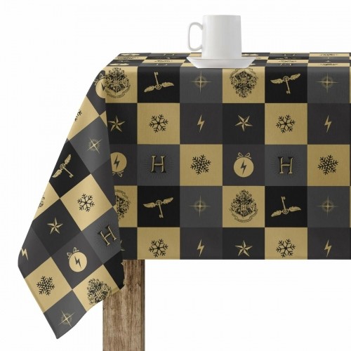 Stain-proof resined tablecloth Harry Potter Hogwarts Christmas 300 x 140 cm image 1