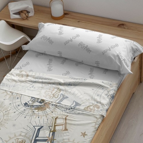 Bedding set Harry Potter Gold Beige Double 210 x 270 cm image 1