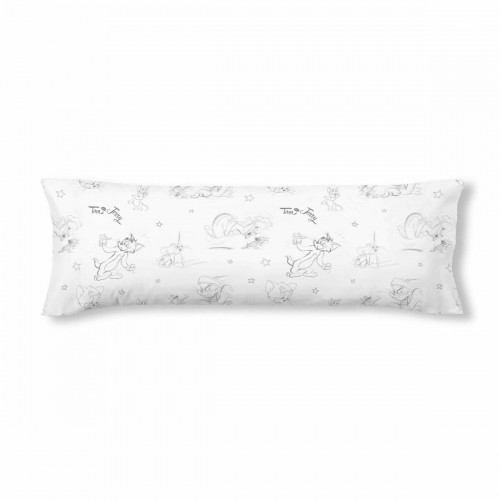 Pillowcase Tom & Jerry White 45 x 125 cm image 1