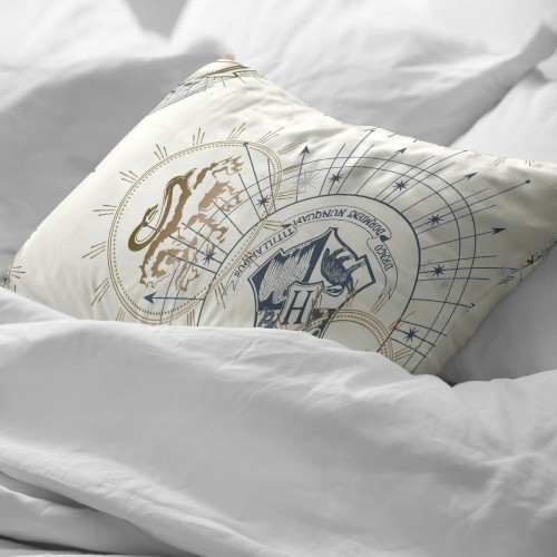 Pillowcase Harry Potter Beige 65 x 65 cm image 1