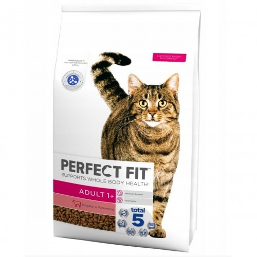 Cat food Perfect Fit Active 1 7 kg Adults Beef image 1