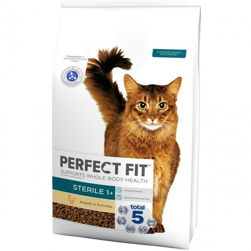 Корм для котов Perfect Fit Sterile 1 7 kg взрослых Курица image 1