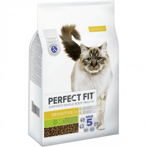 Cat food Perfect Fit Sensitive 7 kg Adults Turkey image 1