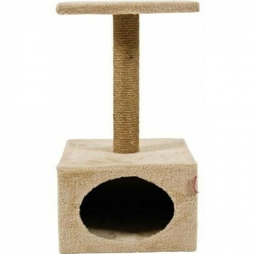 Scratching Post for Cats Zolux 504054BEI Beige image 1