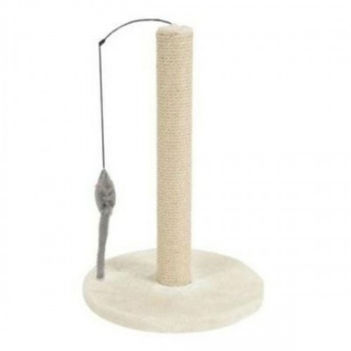 Scratching Post for Cats Zolux 504049BEI Beige Wood image 1