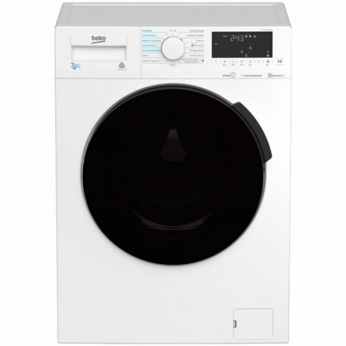 Washer - Dryer BEKO 1400 rpm 7kg / 4kg Белый image 1