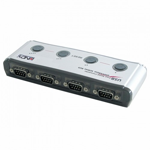 Кабель USB—серийный порт LINDY 42858 image 1