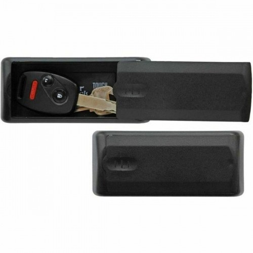 Safety Deposit Box for Keys Master Lock Black Plastic image 1