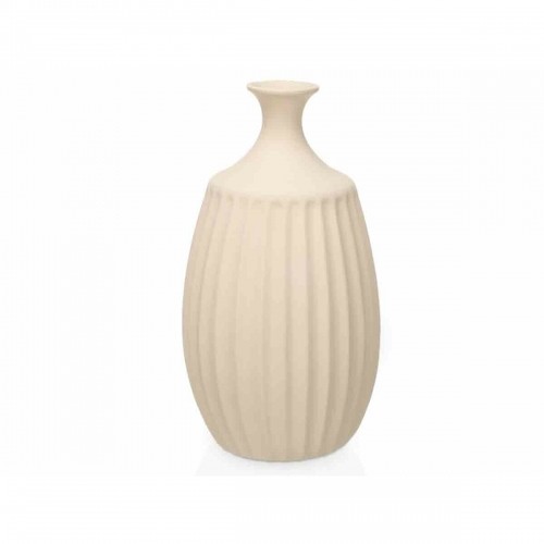 Vase Beige Ceramic 27 x 48 x 27 cm image 1