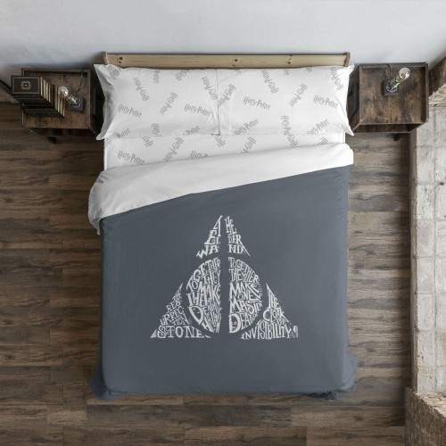 Ziemeļu pārvalks Harry Potter Deathly Hallows 140 x 200 cm Gulta 80 image 1