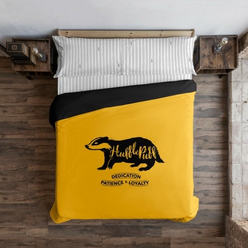 Nordic cover Harry Potter Hufflepuff Values Yellow 240 x 220 cm King size image 1
