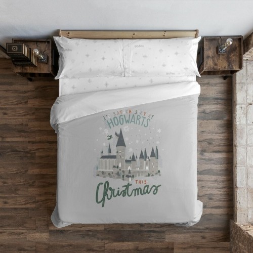 Ziemeļu pārvalks Harry Potter Hogwarts in Christmas Gulta 80 140 x 200 cm image 1