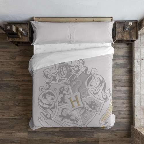 Пододеяльник Harry Potter Hogwarts Серый 240 x 220 cm 150/160 кровать image 1