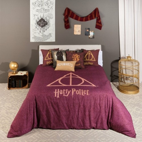 Пододеяльник Harry Potter Deathly Hallows 155 x 220 cm 90 кровать image 1