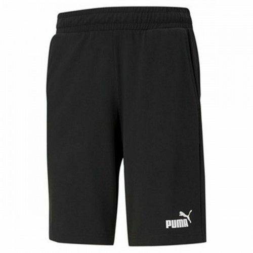 Спортивные мужские шорты Puma Чёрный S image 1