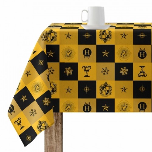 Stain-proof resined tablecloth Harry Potter Hufflepuff 140 x 140 cm image 1