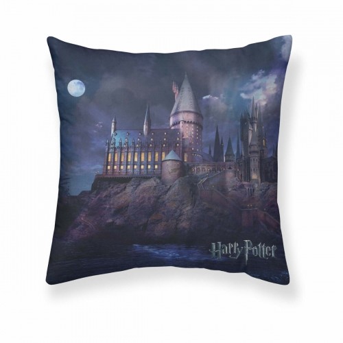 Cushion cover Harry Potter Go to Hogwarts Navy Blue 50 x 50 cm image 1
