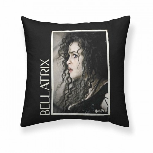 Cushion cover Harry Potter Bellatrix Black 50 x 50 cm image 1