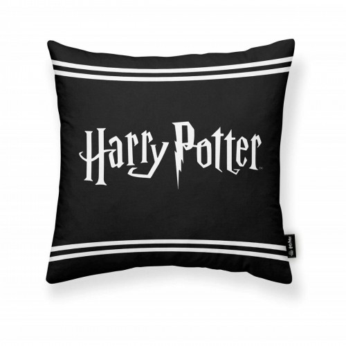 Spilvendrāna Harry Potter Melns 45 x 45 cm image 1