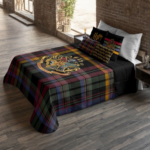 Virsdrēbes Harry Potter Classic Hogwarts Daudzkrāsains 250 g/m² 250 x 270 cm 250 x 4 x 270 cm Gulta 150 image 1