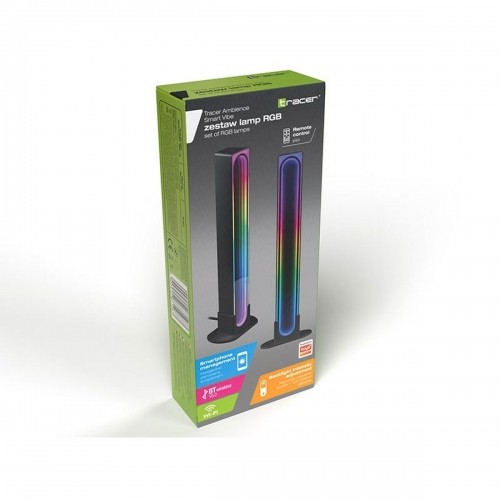 Настольная лампа Tracer RGB Ambience - Smart Vibe Чёрный Разноцветный image 1