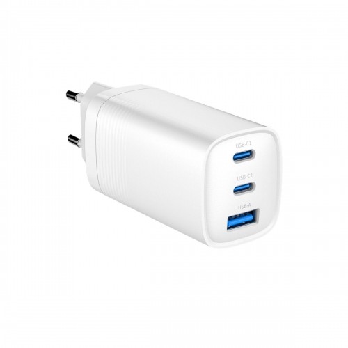 Wall Charger GEMBIRD TA-UC-PDQC65-01-W White 65 W (1 Unit) image 1