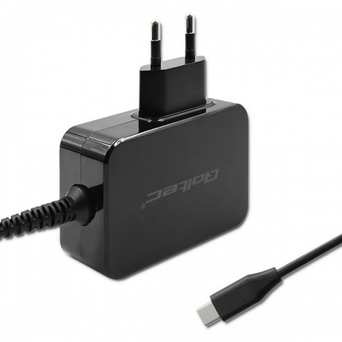 Wall Charger Qoltec 52385 Black 45 W (1 Unit) image 1